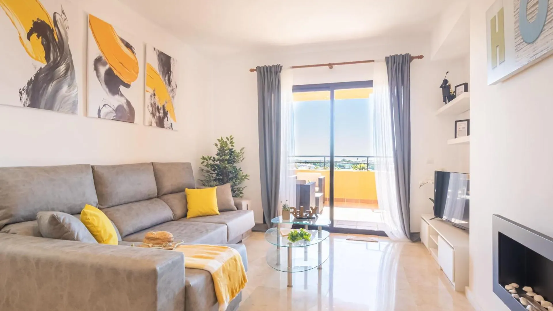Apartamento Selwo Sea Views L Apartment Estepona